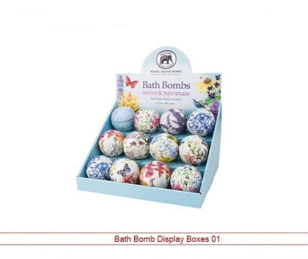 Bath Bomb Display Boxes1
