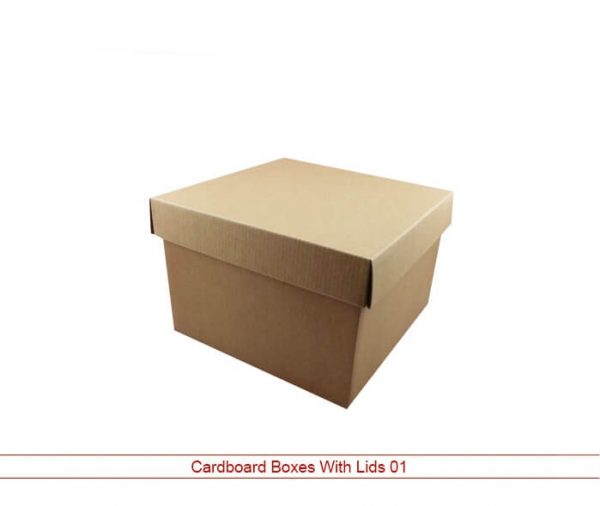 Cardboard Boxes with Lid
