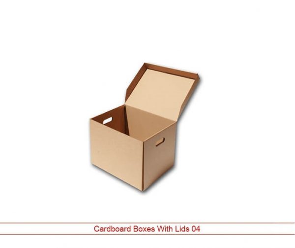 Cardboard Boxes with Lid NY