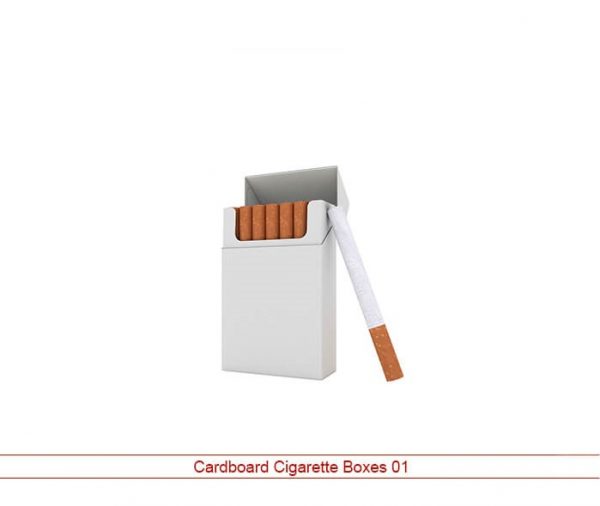Cardboard Cigarette Boxes
