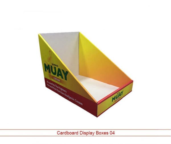 Cardboard Display Packaging 04