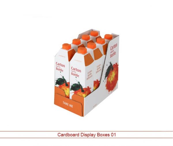 Custom Cardboard Display Boxes 01