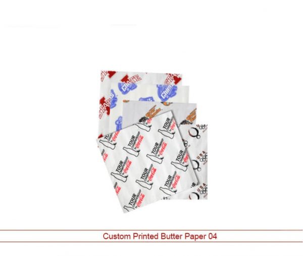 Custom Printed Butter Paper 04