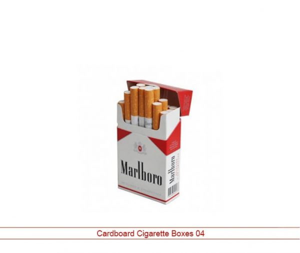 Custom cardboard cigarette boxes