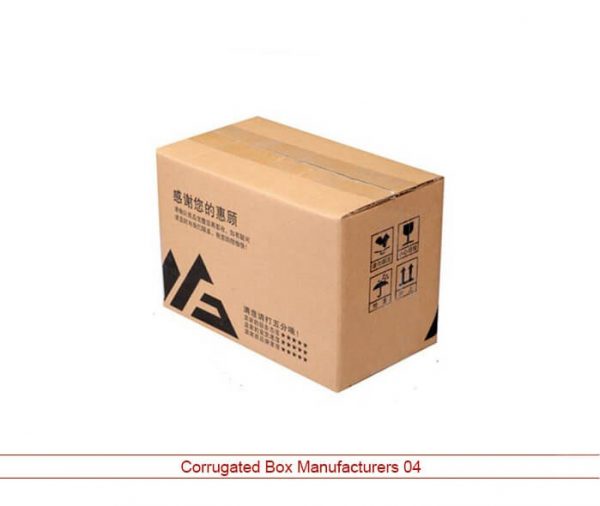 Custom corrugated box manufacturer