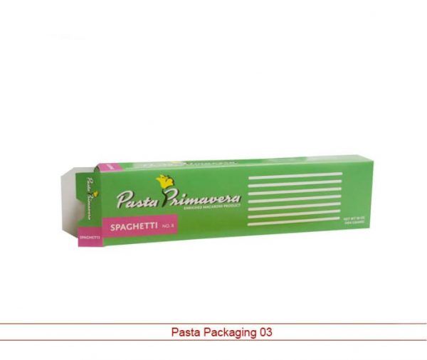 Pasta Wholesale Packaging