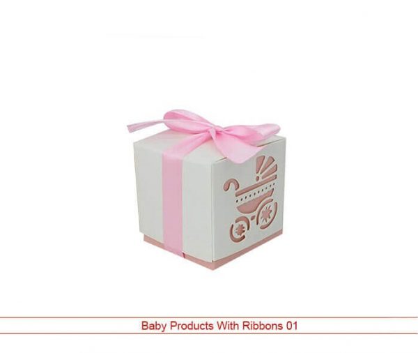 Products With Beautiful Ribbons Boxes