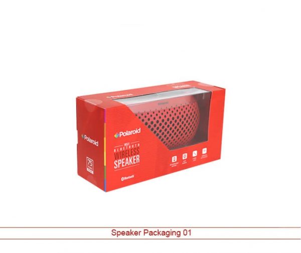 Speaker Packaging NYC