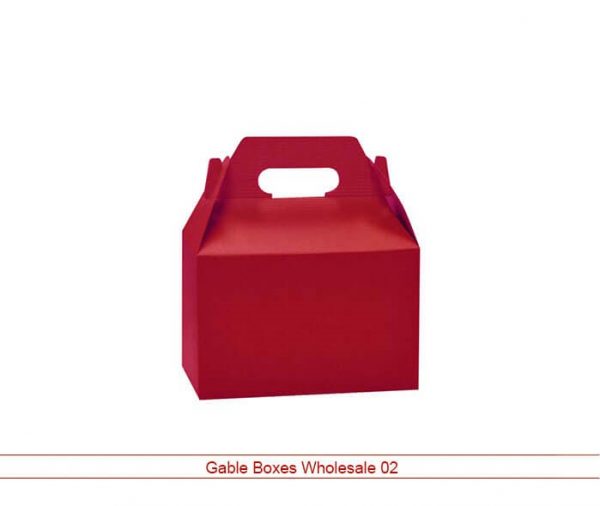 clear gable boxes wholesale