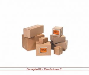 corrugated box manufacturers