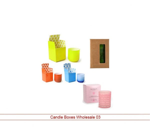 Candle Boxes Wholesale 1