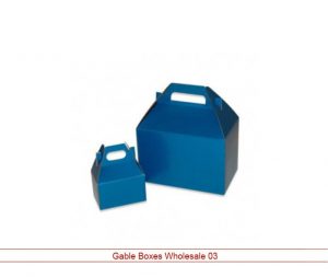 kraft gable boxes wholesale