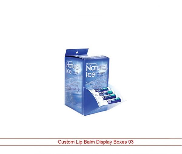 lip balm display box template