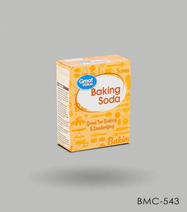 Baking Soda Box Packaging
