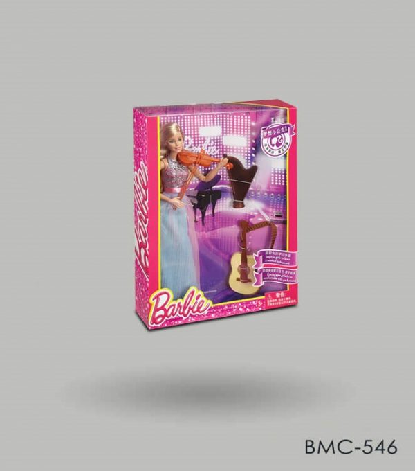 Barbie Doll Packaging