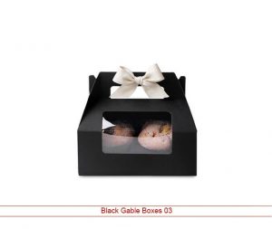 Black Gable Packaging