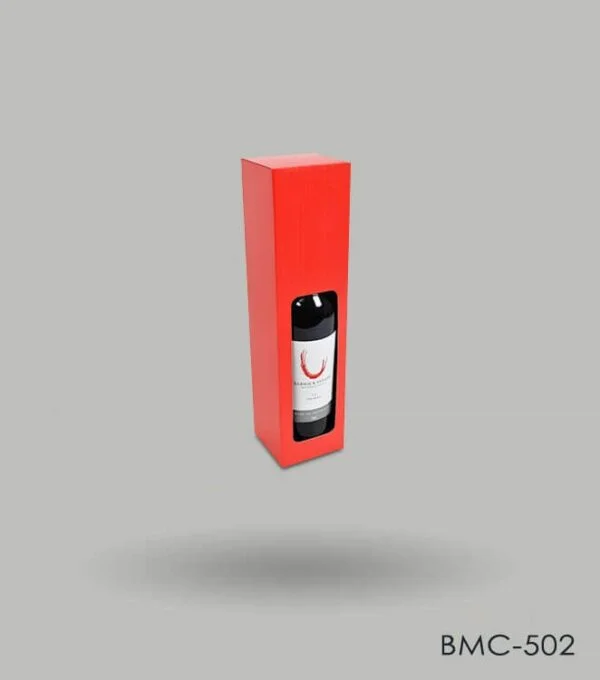 Bottle Window Packaging