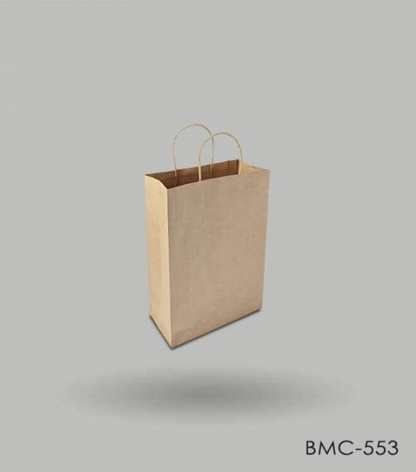 Custom Brown paper bag