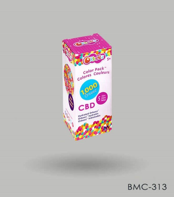 Custom CBD jelly Packaging Boxes