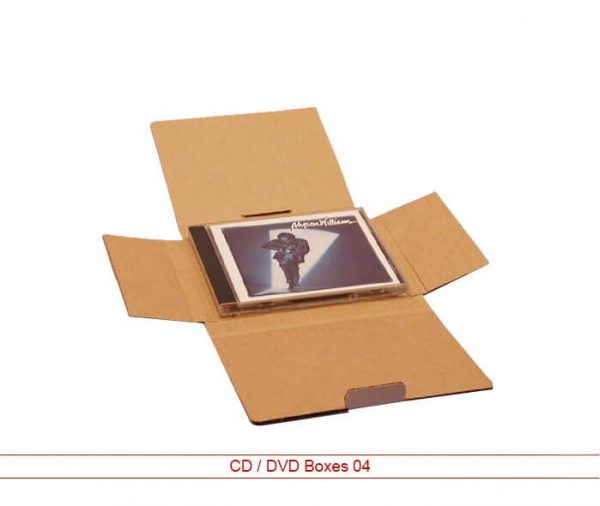 Custom CD Box