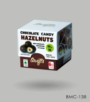 Custom Cannabis Candy Boxes