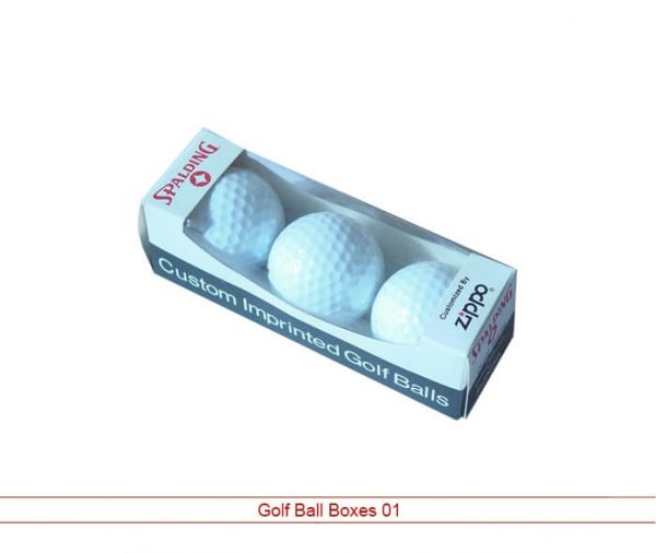 Custom Golf Boxes