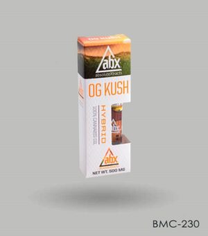 Custom Og Kush CBD Packaging Boxes Wholesale