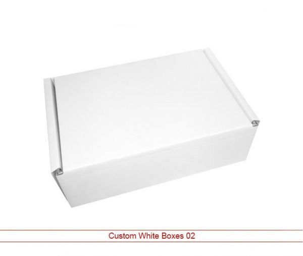 Custom White Boxes 021