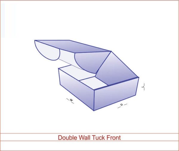 Double Wall Tuck Front 021