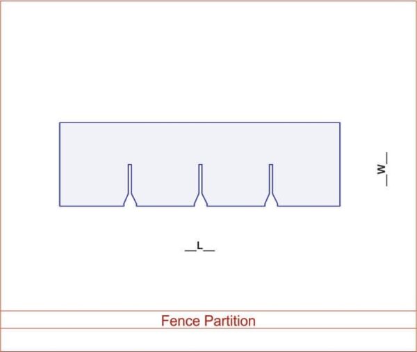 Fence Partition 03