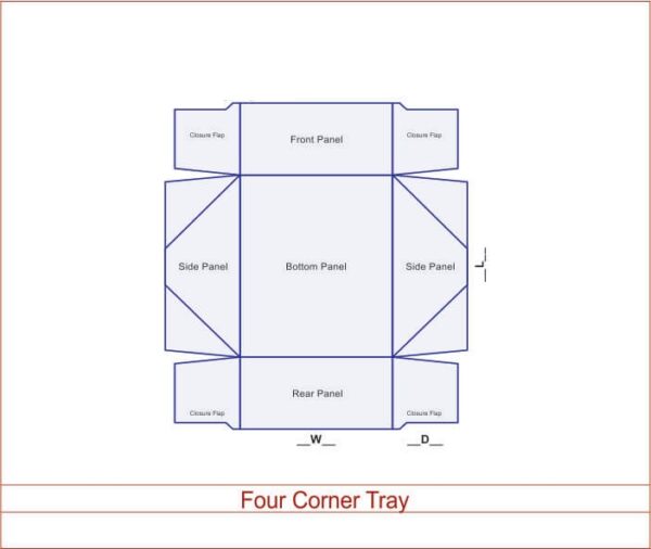 Four Corner Tray 03