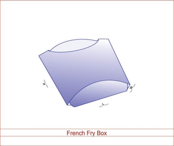 French Fry Box 02
