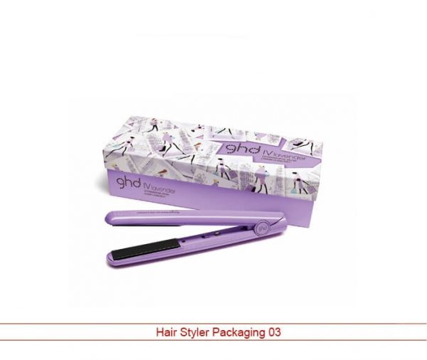 Hair Styler Packaging NY