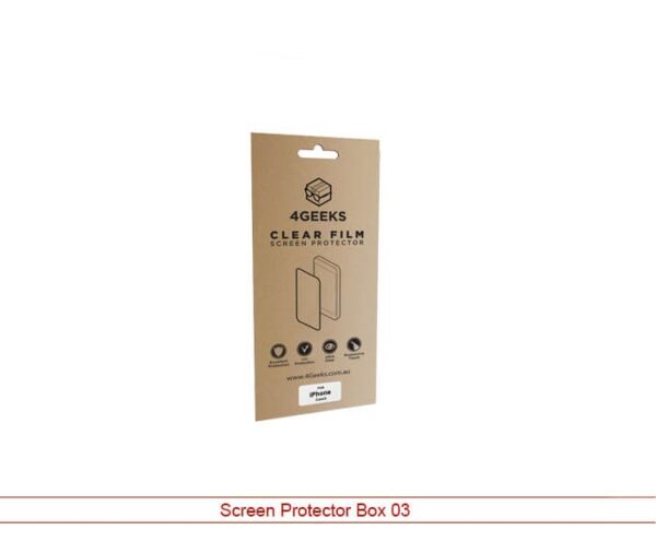 Screen Protector boxes wholesale