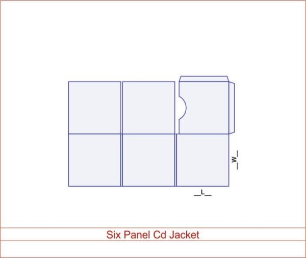 Six Panel Cd Jacket 04