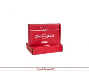 Snack Boxes - 2