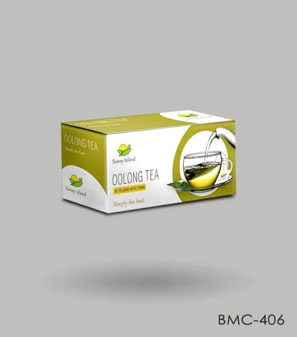 Tea Sachet Box Packaging