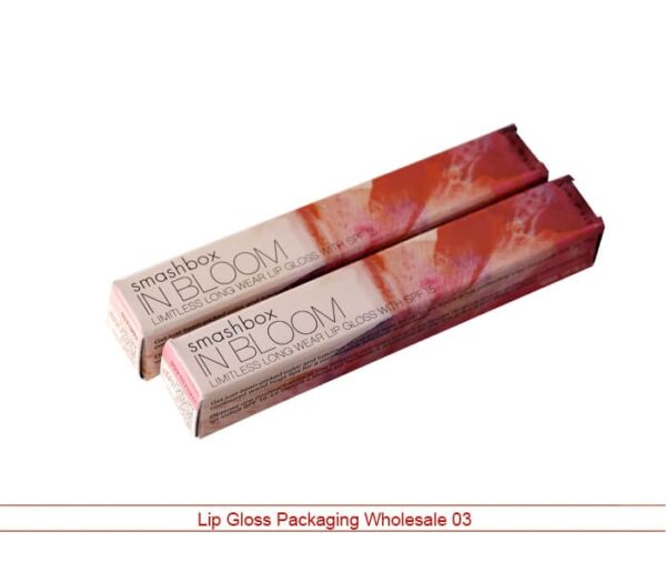 lip gloss packaging boxes