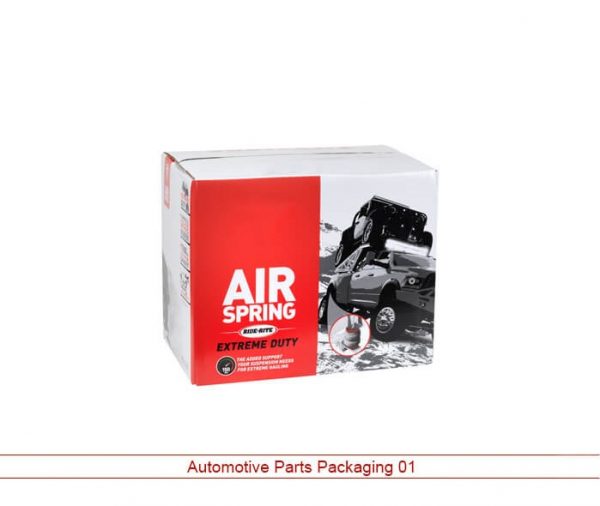 packaging of automotive parts
