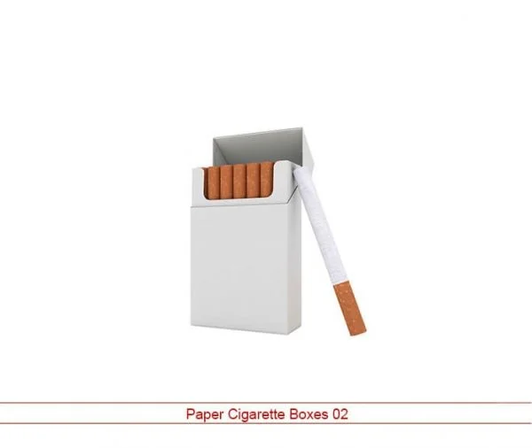 paper cigarette boxes NY
