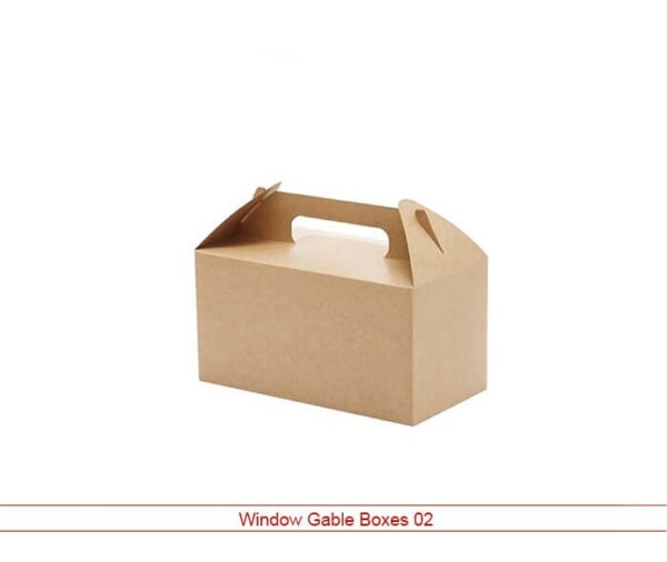 window gable box